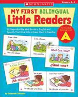 My First Bilingual Little Readers: Level A  9780439700696 Front Cover