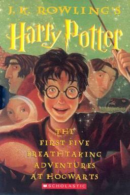 Harry Potter Hardcover Boxed Set  9780439705523 Front Cover