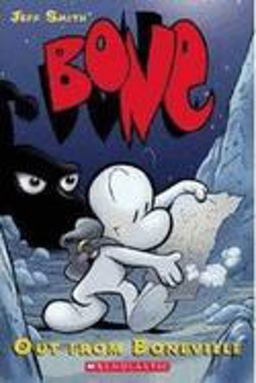 BONE #1  9780439706230 Front Cover