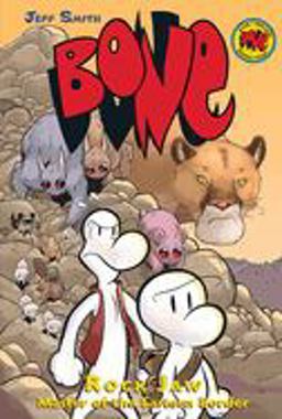 Rock Jaw: Master of the Eastern Border: a Graphic Novel (BONE #5)
