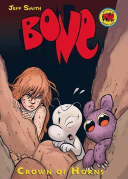 Crown of Horns: a Graphic Novel (BONE #9)