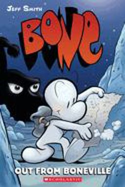 BONE #1  9780439706407 Front Cover