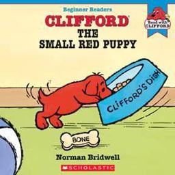 Clifford the Small Red Puppy