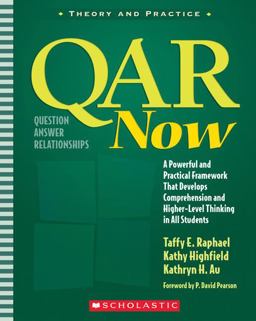 QAR Now  9780439745833 Front Cover