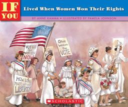 If You Lived When Women Won Their Rights  9780439748698 Front Cover