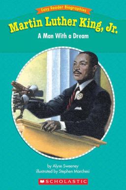 Easy Reader Biographies: Martin Luther King, Jr