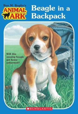 Beagle in a Backpack  9780439775212 Front Cover