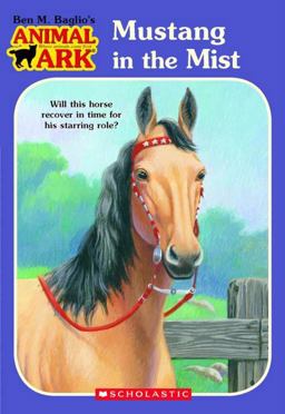 Mustang in the Mist  9780439775243 Front Cover