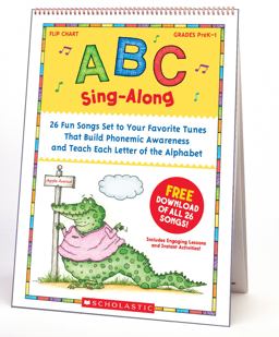 Sing-Along Flip Chart and CD: ABCs