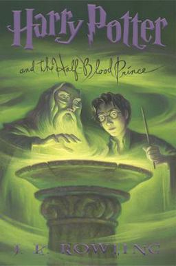 Harry Potter and the Half-Blood Prince  9780439784542 Front Cover