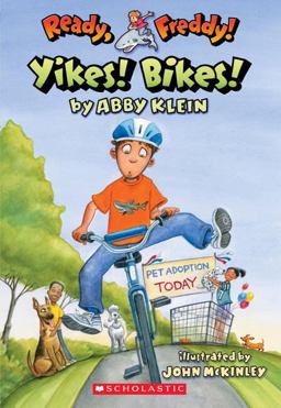 Yikes! Bikes!  9780439784566 Front Cover