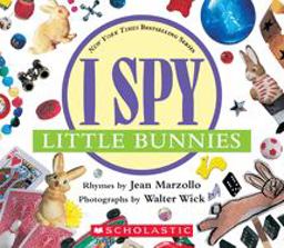 I Spy Little Bunnies (with Foil)  9780439785358 Front Cover
