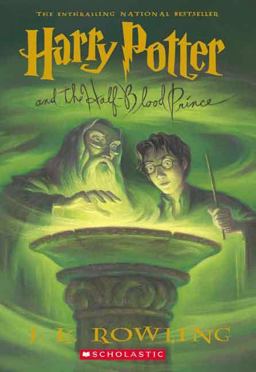 Harry Potter and the Half-Blood Prince  9780439785969 Front Cover