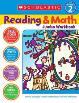 Scholastic Success with Reading and Math Jumbo Workbook
