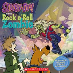Rock 'n' Roll Zombie  9780439788083 Front Cover