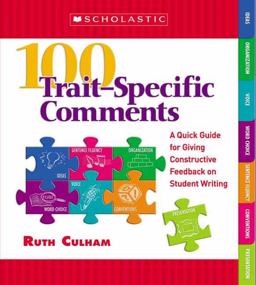 100 Trait-Specific Comments  9780439796026 Front Cover