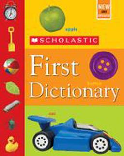Scholastic First Dictionary  9780439798341 Front Cover