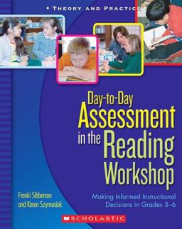 Day-To-Day Assessment in the Reading Workshop  9780439821322 Front Cover