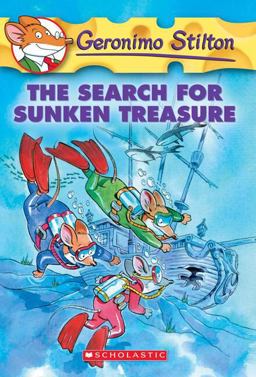 Search for Sunken Treasure  9780439841160 Front Cover
