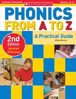 Phonics from A to Z 2nd 9780439845113 Front Cover