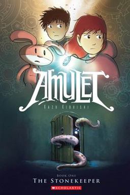 Stonekeeper: a Graphic Novel (Amulet #1)  9780439846813 Front Cover