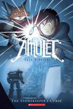 Stonekeeper's Curse: a Graphic Novel (Amulet #2)  9780439846837 Front Cover