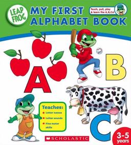 My First Alphabet Book  9780439850957 Front Cover