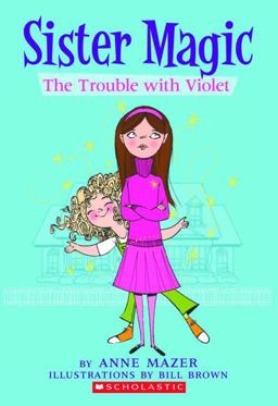 Trouble with Violet  9780439872461 Front Cover