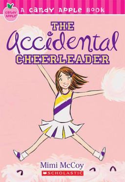 Accidental Cheerleader  9780439890564 Front Cover