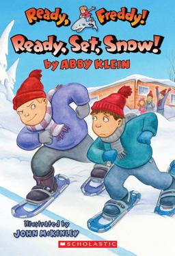 Ready, Set, Snow! (Ready, Freddy! #16)  9780439895965 Front Cover