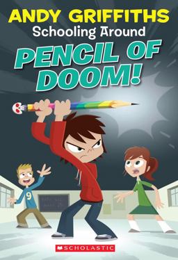 Pencil of Doom!  9780439926188 Front Cover