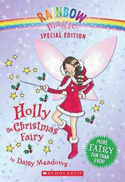 Holly the Christmas Fairy  9780439928809 Front Cover