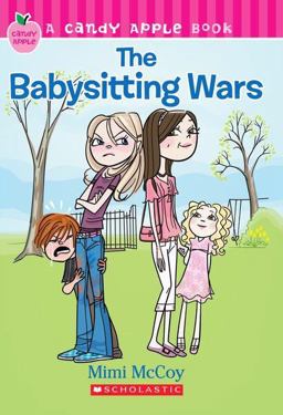 Babysitting Wars  9780439929547 Front Cover
