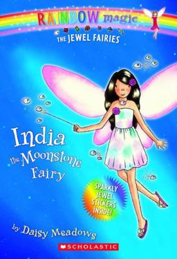India the Moonstone Fairy  9780439935289 Front Cover