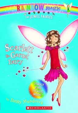 Scarlett the Garnet Fairy  9780439935296 Front Cover