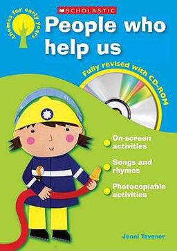 People Who Help Us with CD Rom