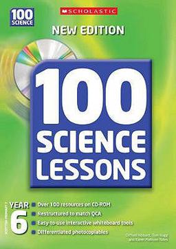 100 Science Lessons for Year 06 with CD-ROM