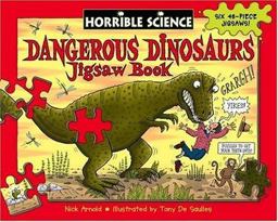 Dangerous Dinosaurs Jigsaw Book