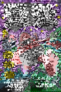 The Big, Bad Battle of the Bionic Booger Boy (Captain Underpants)  9780439977364 Front Cover