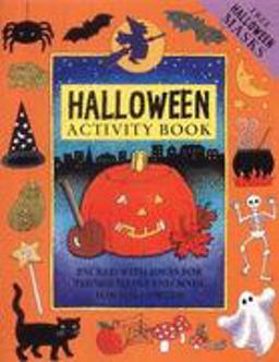 Halloween Activity Book
