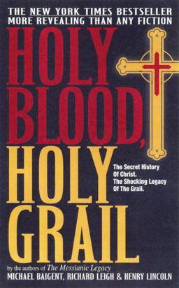 Holy Blood, Holy Grail  9780440136484 Front Cover