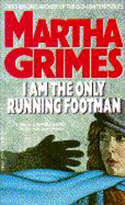 I Am the Only Running Footman  9780440139249 Front Cover