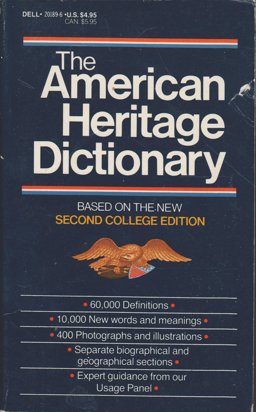 American Heritage Dictionary