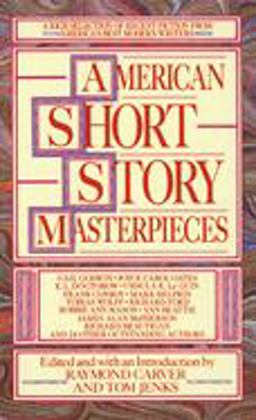American Short Story Masterpieces  9780440204237 Front Cover