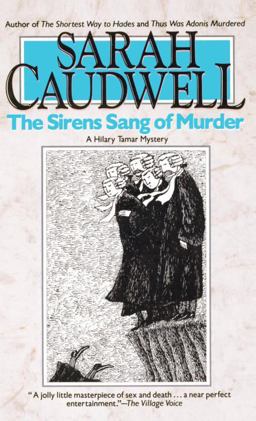 Sirens Sang of Murder  9780440207450 Front Cover