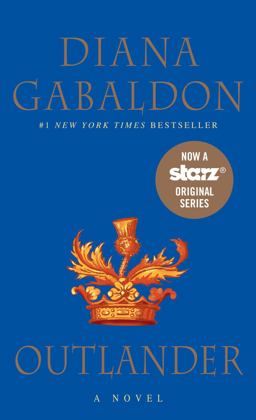 Outlander A Novel  9780440212560 Front Cover