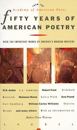 Fifty Years of American Poetry Over 200 Important Works by America's Modern Masters  9780440218777 Front Cover