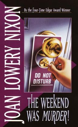Weekend Was Murder  9780440219019 Front Cover