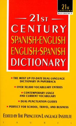 21st Century Spanish-English/English-Spanish Dictionary  9780440220879 Front Cover