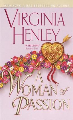 Woman of Passion A Novel  9780440222088 Front Cover